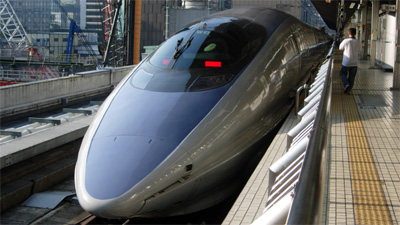 ５００系のぞみ
