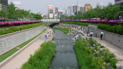 清渓川