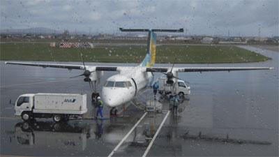 飛行機