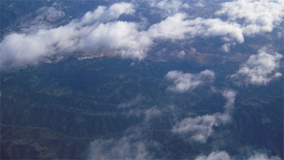 上空